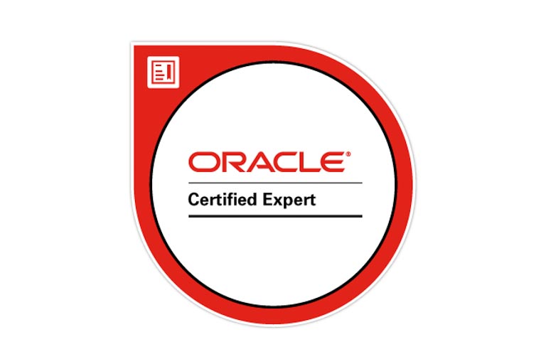 Logo Oracle Apex Developer Certified Expert