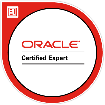 Oracle Application Express Developer Certified Expert